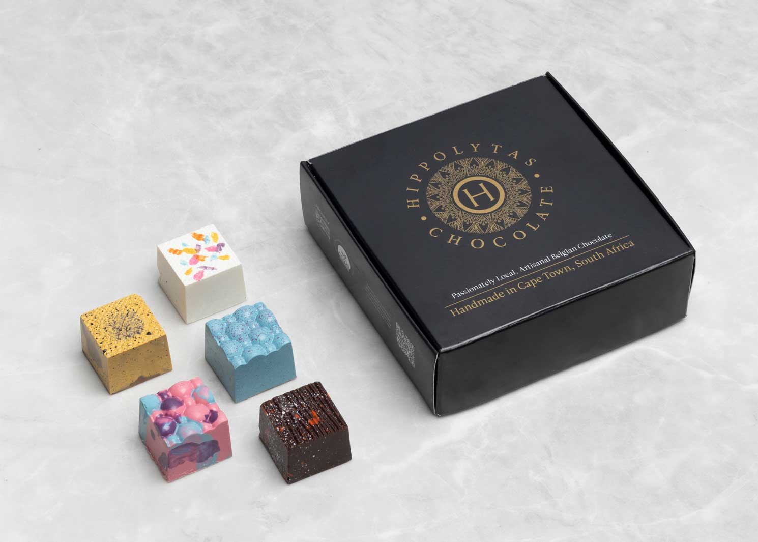 4 piece chocolate gifting