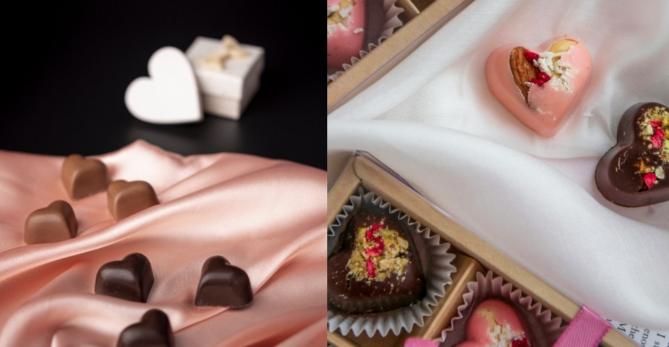 wedding chocolates