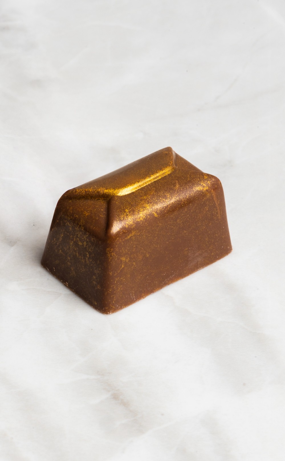 Unsprayed Chocolate Praline
