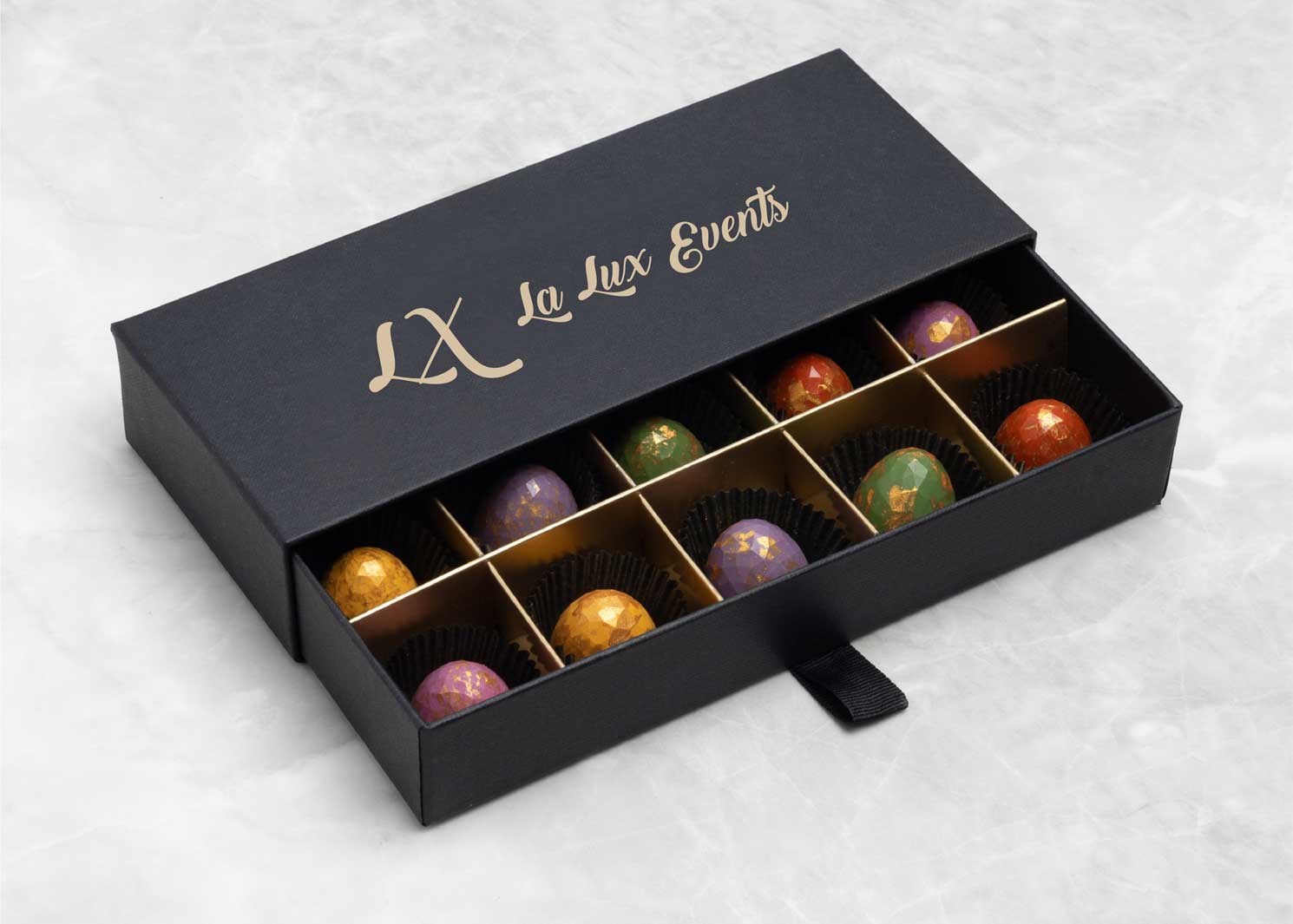 chocolate gift drawer