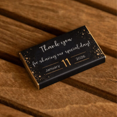 4.5g mini slab - Wedding Favour