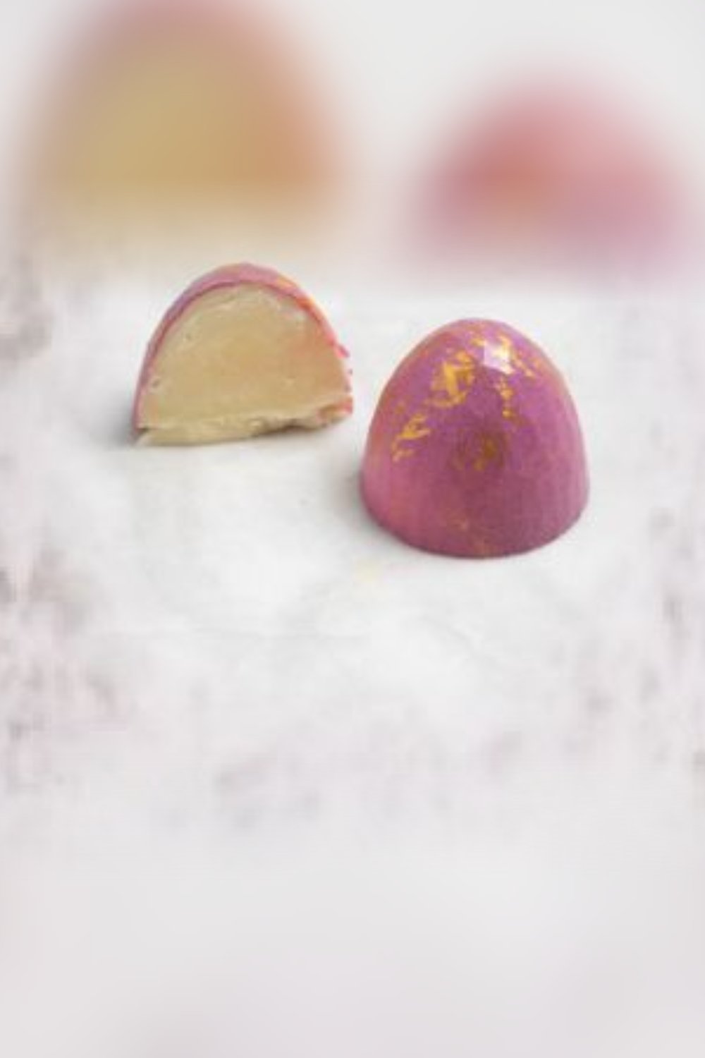 Hippolytas Diwali flavour floral delight handmade chocolate