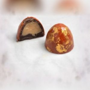 Hippolytas Diwali flavour orange blossom handmade chocolate