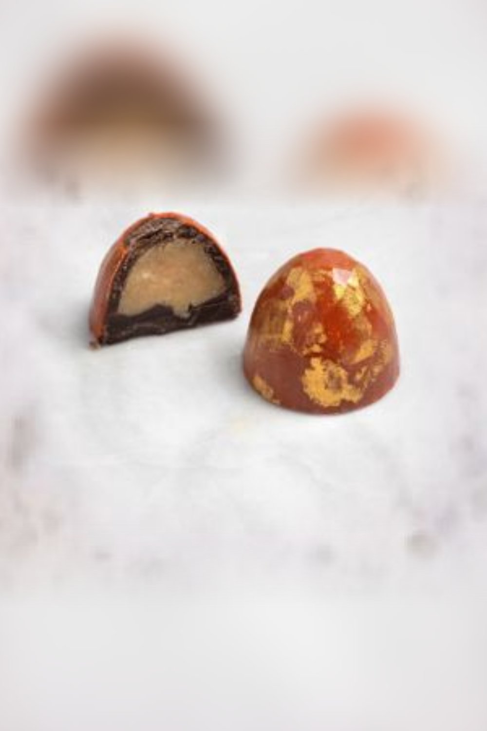 Hippolytas Diwali flavour orange blossom handmade chocolate