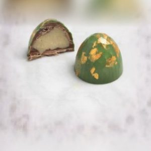 Hippolytas Diwali flavour pistachio handmade chocolate