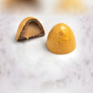 Hippolytas Diwali flavour rose caramel handmade chocolate