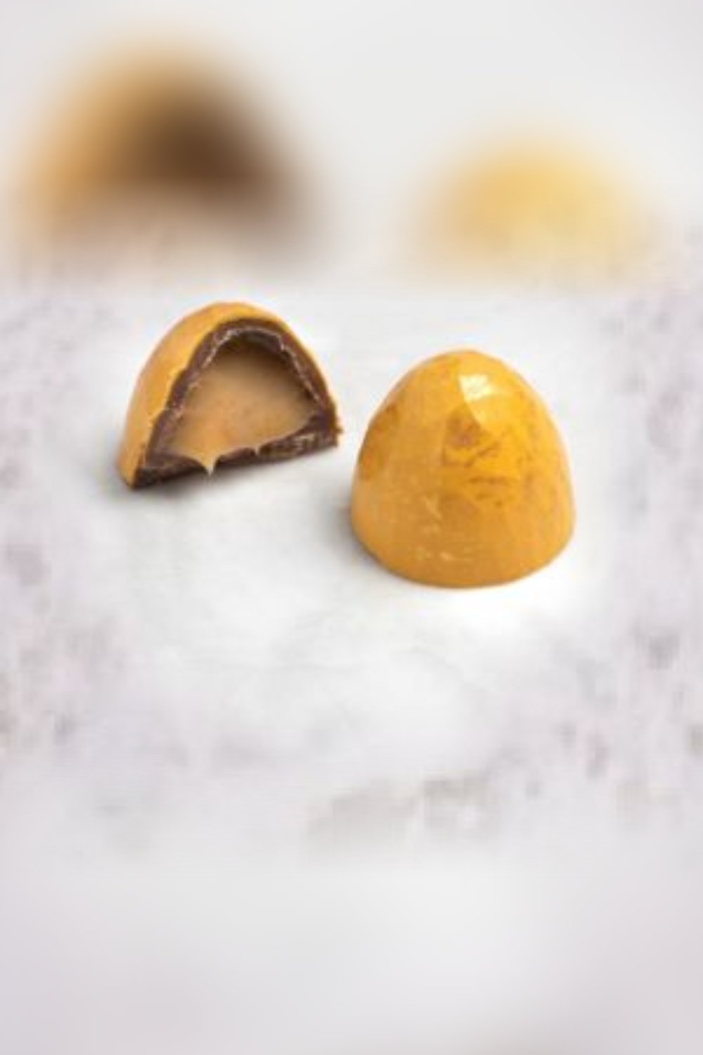 Hippolytas Diwali flavour rose caramel handmade chocolate