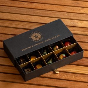 Hippolytas Diwali gift drawer 10 piece handmade chocolate